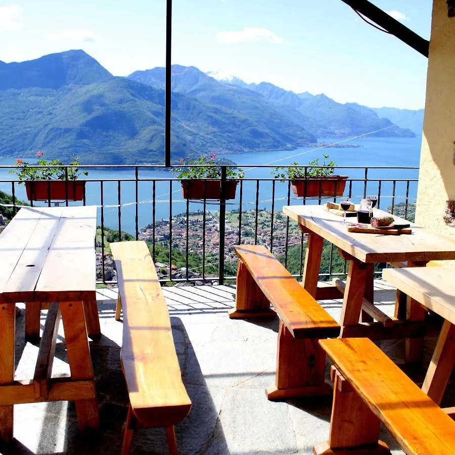 Agriturismo Zertin Gravedona Farm stay