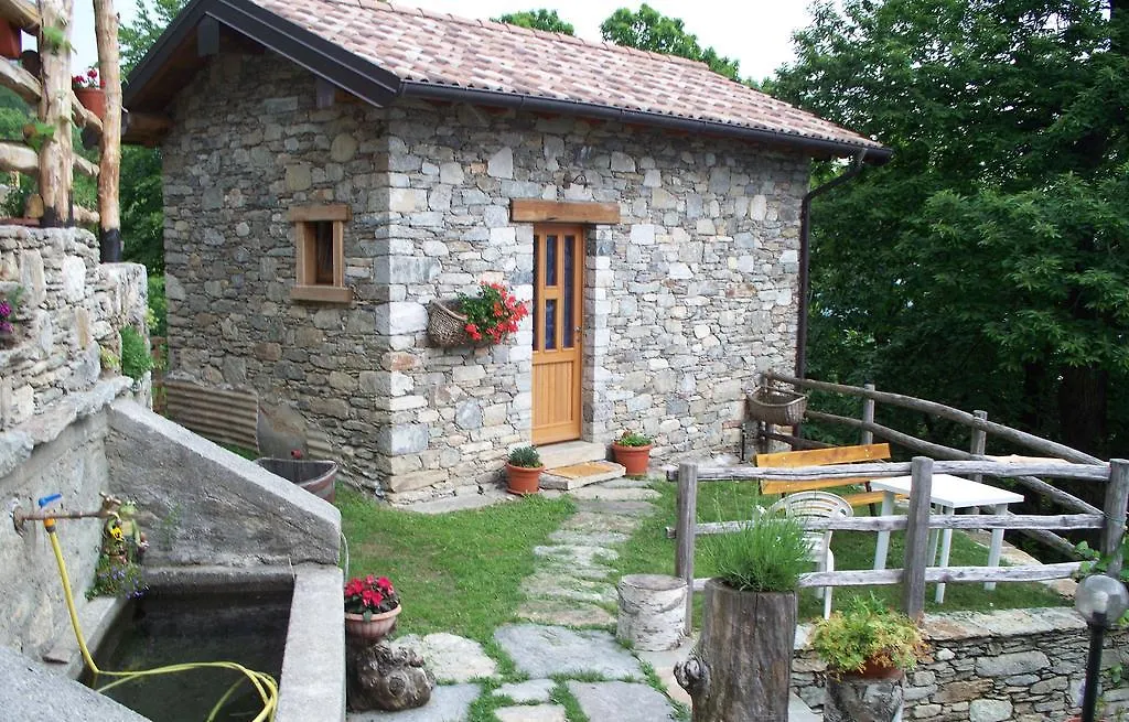 Farm stay Agriturismo Zertin Gravedona Italy