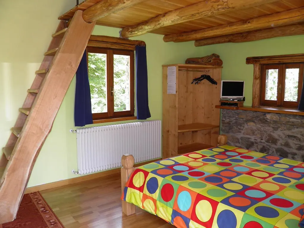 Agriturismo Zertin Gravedona Farm stay