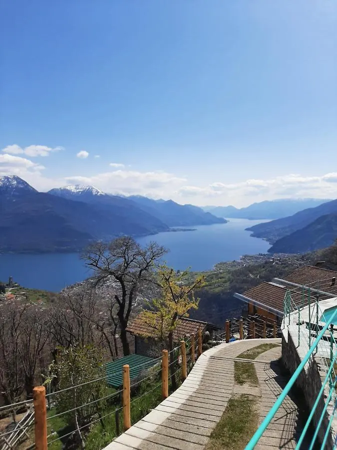 Κατάλυμα σε φάρμα Agriturismo Zertin Gravedona