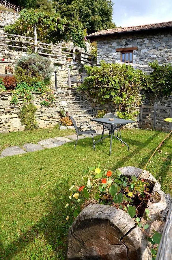 Κατάλυμα σε φάρμα Agriturismo Zertin Gravedona