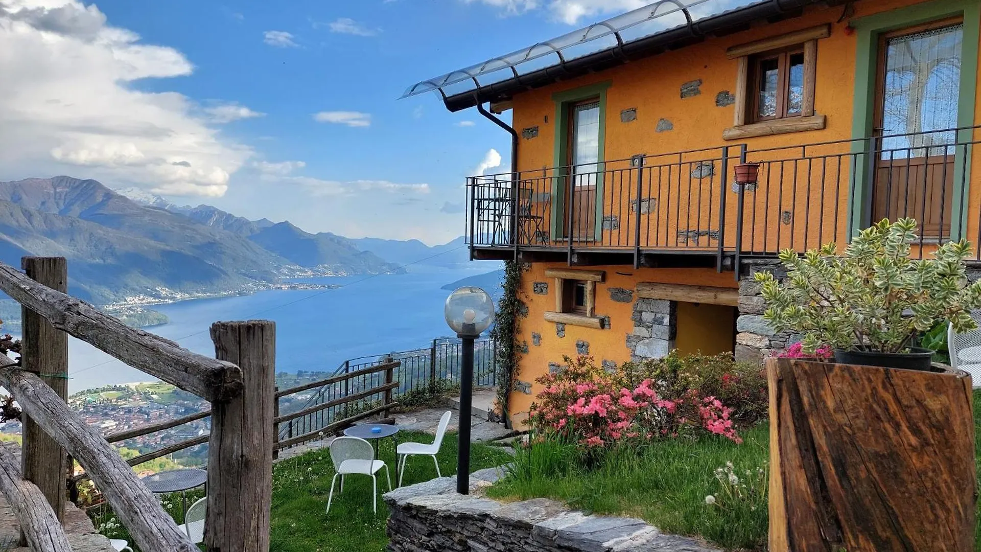 Κατάλυμα σε φάρμα Agriturismo Zertin Gravedona