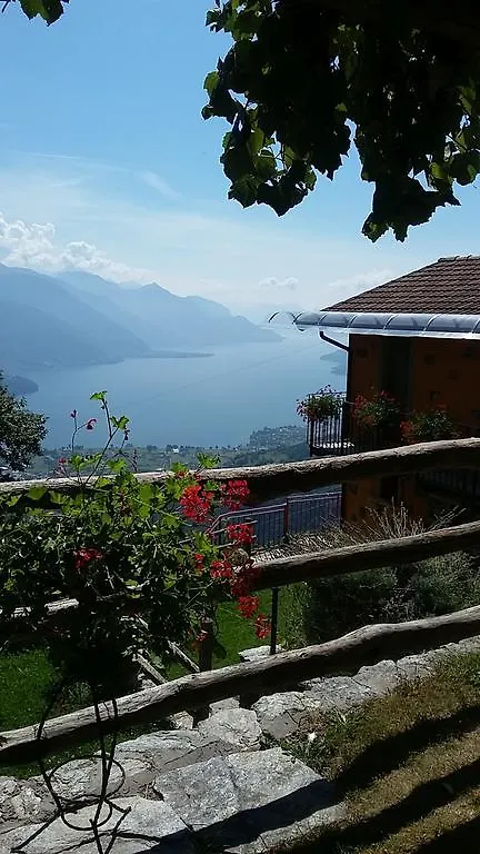 Κατάλυμα σε φάρμα Agriturismo Zertin Gravedona Ιταλία